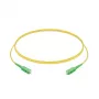 Cable de fibra óptica Ubiquiti UF-SM-PATCH-APC-APC 1,2 m SC amarillo