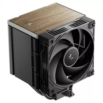 Disipador de aire DeepCool AK500 G2, ventilador de 120 mm, presión de aire máx. 3,33 mmH2O, 117×129×159 mm, negro