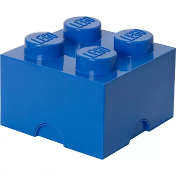 Caja de almacenamiento apilable Lego azul 4003 (40031731)