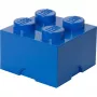 Caja de almacenamiento apilable Lego azul 4003 (40031731)