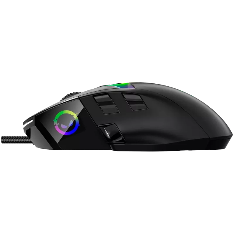 Ratón gaming LORGAR MSP80 8000 Hz USB