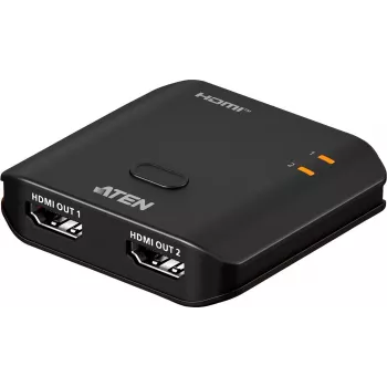 Splitter HDMI ATEN VS5812, 2 puertos, compatible hasta 8K