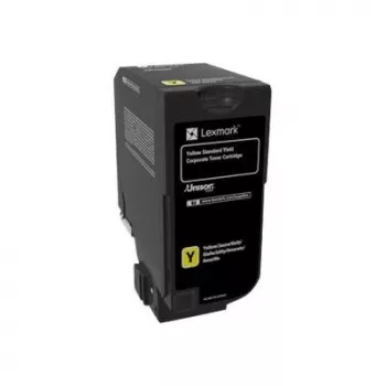 Cartucho de tóner Lexmark 74C2SYE 1 ud. Original Amarillo
