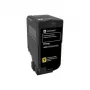Cartucho de tóner Lexmark 74C2SYE 1 ud. Original Amarillo