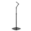 Pie de micrófono MACLEAN MC-337 altura ajustable 626–1694 mm, capacidad de carga 1 kg