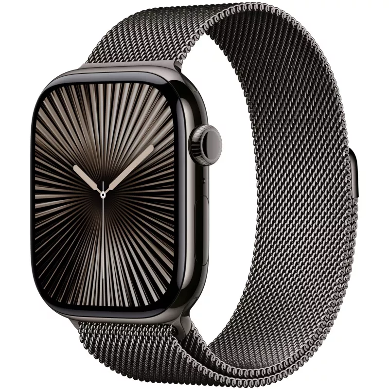 Correa Milanese Loop pizarra 46 mm - S/M