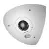 Cámara de vigilancia IP Hikvision DS-2CD6W65G1-IVS 6MP 180° ojo de pez