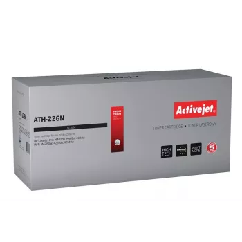 Activejet ATH-226N tóner (sustituto de HP 226A CF226A; Supreme; 3100 páginas; negro)