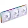 Set de Ventiladores de Caja Jonsbo ZA-420W — 3×140 mm PWM ARGB, blanco
