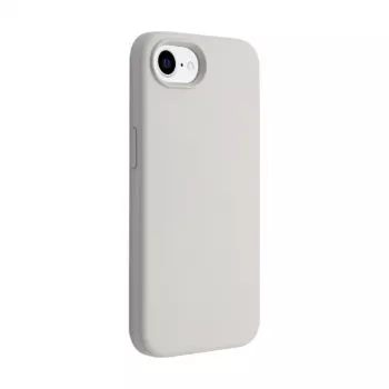 Funda iPhone 16e MagSafe stony beige