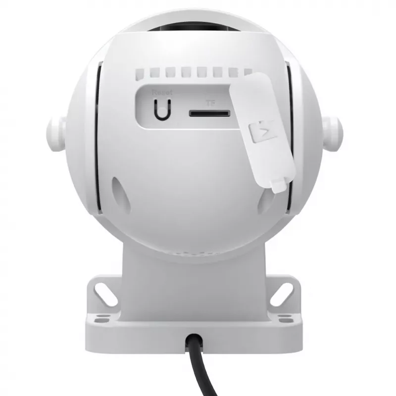 Cámara de vigilancia IP Foscam PD5 Blanco 1080p inalámbrica con visión nocturna