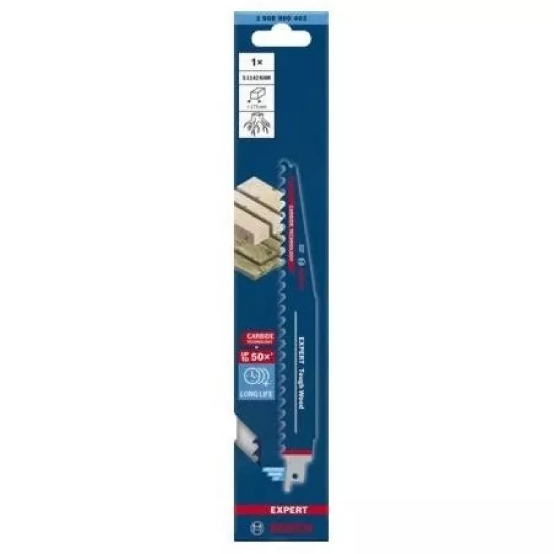 Bosch 2 608 900 403 hoja de sierra de calar/sable/para sable Carbide 1 ud.