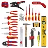 Knipex 00 21 33 E Juego de herramientas para mecánico 22 herramientas