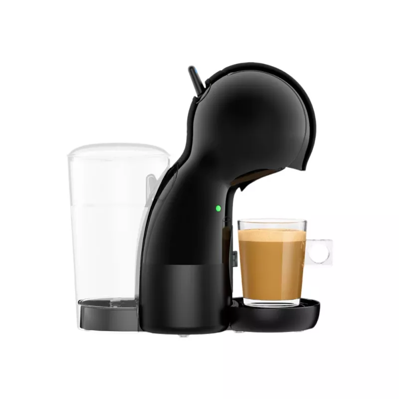 Cafetera de cápsulas DeLonghi EDG110.AB Piccolo XS — 15 bar, depósito de agua de 0,8 l, encimera, negra