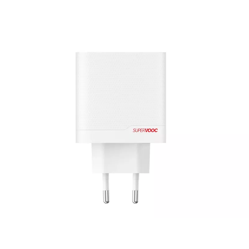 Fuente de alimentación OnePlus 80W Type-C + Type-A