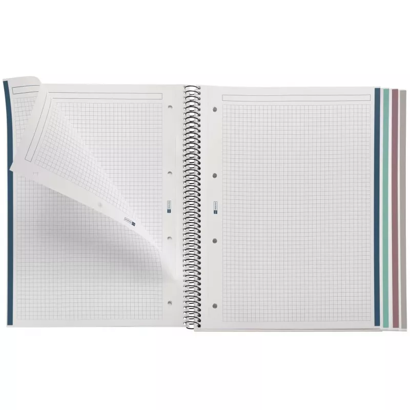 Cuaderno MAUL A287099 A4 120 hojas multicolor