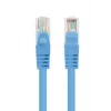 LANBERG PCU5-20CC-0300-B Cable de conexión Cat5e U/UTP, 3 m, azul, pack de 10