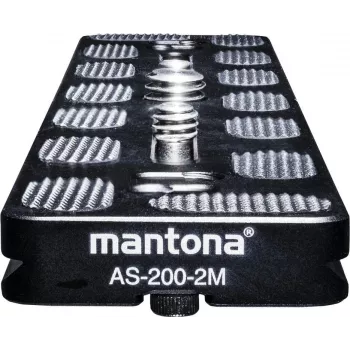 Placa para cabeza de trípode Mantona 21466
