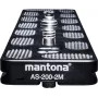 Placa para cabeza de trípode Mantona 21466