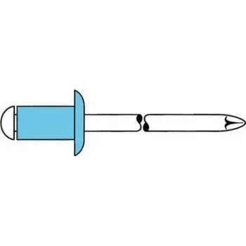 Remache ciego GESIPA 6330932 VA A2 5x10 mm para 4–6 mm de grosor de material