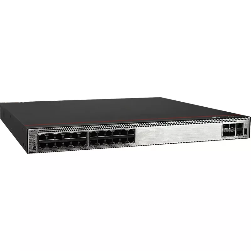 HUAWEI S5731-S24P4X - Gestionado - L3 - Gigabit Ethernet (10/100/1000) - Power over Ethernet (PoE) - Montaje en Rack - 1U