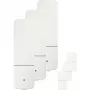 Sensor de contacto de puerta/ventana II [+M] de Bosch Smart Home – detector de apertura, blanco, pack de 3