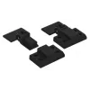 Tapa antipolvo para tocadiscos Reloop tapa para RP-1000 / RP-2000 / RP-4000