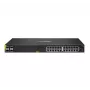 HPE Aruba Networking CX 6100 24G Class4 PoE 4SFP+ 370W Managed L3 Gigabit Ethernet (10/100/1000) Power over Ethernet (PoE) 1U Negro