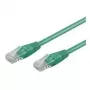 Wentronic Goobay cable de red CAT 6, U/UTP, verde, 20 m - mixto de cobre CCA (68405)