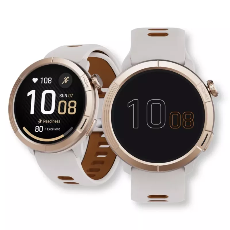 Smartwatch Stelio STSWA102GT Activ Pro GPS 46 mm oro titanio – GPS, caja de 46 mm, acabado titanio