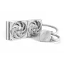 Montech HyperFlow Silent 240 refrigeración líquida todo en uno para procesador 12 cm blanco 1 ud.