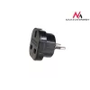 Adaptador de viaje enchufe Uk Eu Pl