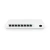 Ubiquiti Networks UISP gestionado L2 Gigabit Ethernet (10/100/1000) Power over Ethernet (PoE) blanco (UISP-S-EU)