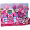 Disney Junior Minnie Mouse Bow-Care set de maletín de doctora, juguete de hogar para niños