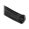 Funda trenzada DeLOCK 19046 10 m x 19 mm negro