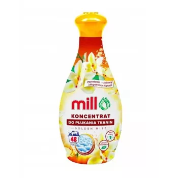 MILL concentrado suavizante GOLDEN MIST 1,3 l, 48 lavados
