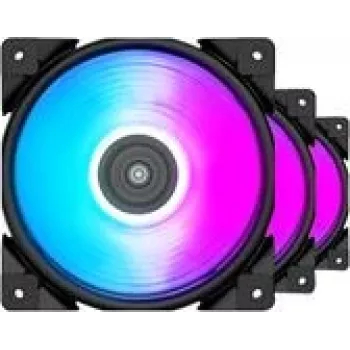 Ventilador para PC PCCOOLER HALO-RGB-3I1 de 120mm, 1000–2000 rpm, iluminación RGB