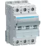 Hager interruptor automático 3 polos, C-32A, 10kA, 3M NCN332 (NCN332)