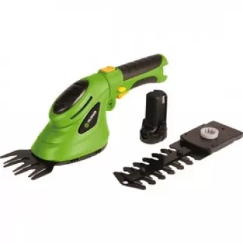 Tijera de podar Fieldmann FZN 4101-A con mango ergonómico y cuchillas de acero inoxidable
