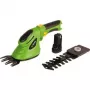 Tijera de podar Fieldmann FZN 4101-A con mango ergonómico y cuchillas de acero inoxidable