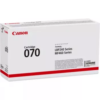 Tóner Canon 070 1 ud. Original Negro