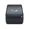Zebra ZD220 ZD22042-D1EG00EZ impresora de etiquetas de sobremesa de térmica directa, 203 DPI, 102 mm/s, rollo de 11,2 cm, USB, dispensador, negra