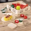 Melissa & Doug set de cortar para la cocina de juguete