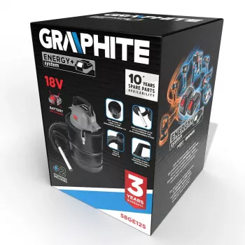 Aspirador de cenizas Graphite 58GE125