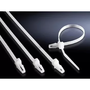 Bridas Rittal SZ 2597.000, blanco, 150 mm, 100 uds.