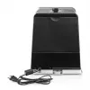 Humidificador ultrasónico Nedis SmartLife Negro 5,5 L