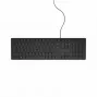 Dell DJ505 — teclado con cable, distribución alemana (DJ505)