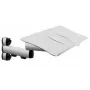 Soporte pasivo Novus TSS antracita plata