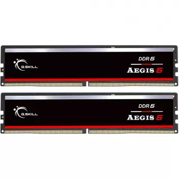 DIMM 64 GB DDR5-6000 (2x 32 GB) Dual-Kit, memoria RAM negra, F5-6000J3636F32GX2-IS, Aegis 5, INTEL XMP, AMD EXPO