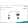 Adaptador Digitus DN-3024 USB 3.0 20 cm 1x USB-C a 1x RJ45 apantallado